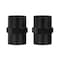 Dewalt 2 Pc 1/4 FNPT x 1/4 FNPT Hex Connector DXCM024-0403 - alternate 1